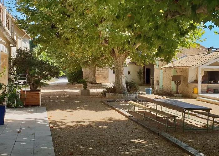 Mas Tareau Le Damier Casa de Férias
