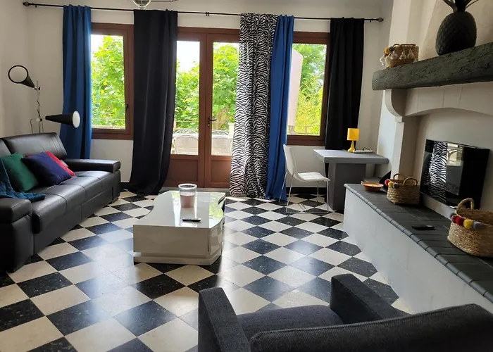 Casa de Férias Mas Tareau Le Damier *